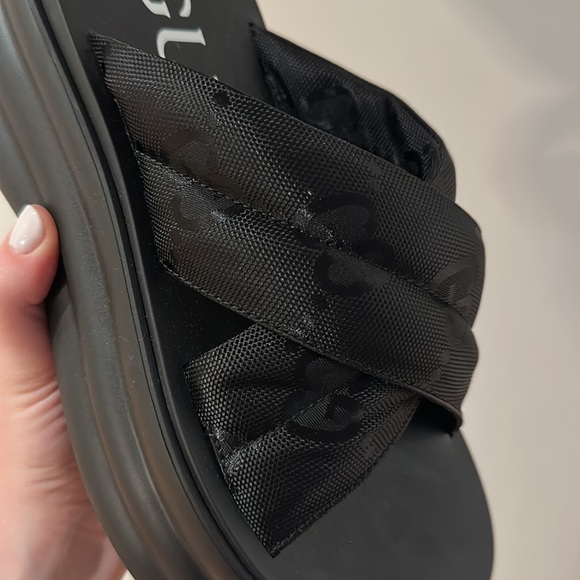 Gucci black platform 39 - Picture 3 of 4